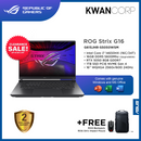 Asus ROG Strix G16 G615JHR-S5050WSM Intel Core i7 14650HX 16GB RAM 1TB SSD RTX 5050 8GB 16" IPS WQXGA 240Hz Windows 11 Gaming Laptop