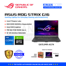 Asus ROG Strix G16 G615JMR-AS74 Intel i7 14650HX 16GB RAM 1TB SSD RTX 5060 8GB 16" IPS WUXGA 165Hz Windows 11 Gaming Laptop