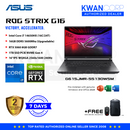 Asus ROG Strix G16 G615JMR-S5130WSM Intel Core i7 14650HX 16GB RAM 1TB SSD RTX 5060 8GB 16" IPS WQXGA 240Hz Windows 11 Gaming Laptop