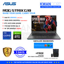 Asus Strix G18. G814JIR-N6083WS Intel i9 14900HX 16GB RAM RTX 4070 8GB 1TB SSD 18" IPS WQXGA   240Hz Windows 11 Gaming Laptop