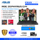 Asus ROG Zephyrus G14 GA402RJ-L8166WS AMD Ryzen 7 6800HS 16GB RAM AMD Radeon RX6700S 8GB 1TB SSD 14" IPS QHD+  Windows 11 Gaming Laptop