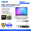 Asus ROG Zephyrus G14 GA403UH-QS046WSM AMD Ryzen 9 270 16GB RAM 1TB SSD RTX 5050 8GB 14" OLED 2.8K 120Hz Windows 11 Gaming Laptop