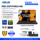 Asus ROG Zephyrus M16 GU604VI-N4085WS Intel i9 13900H 32GB RAM RTX4070 8GB 1TB SSD Gen 4 16" QHD+ 240Hz Gaming Laptop