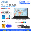 Asus Vivobook S15 K3502ZA-L1477WS Intel i5 12500H 8GB RAM Intel Iris XE Graphics 512GB SSD 15.6" OLED FullHD Windows 11 Mainstream Laptop
