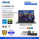 Asus Vivobook 16X. K3605ZC-N1143WS Intel i5 12450H 16GB RAM RTX 3050 4GB 512GB SSD 16" IPS WUXGA 120Hz Windows 11 Gaming Laptop