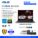 Asus Vivobook 16X. K3605ZF-N1135WS Intel i5 12450H 16GB RAM RTX 2050 4GB 512GB SSD 16" IPS WUXGA 120Hz Windows 11 Gaming Laptop