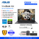 Asus Vivobook 16X. K3605ZF-RP523W Intel i5 12500H 8GB RAM nVIDIA Geforce  RTX 2050 4GB 512GB SSD 16" IPS WUXGA 1920x1200 Windows 11 Mainstream Laptop