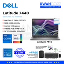 Dell Latitude 7440 Intel i7 1365U 32GB RAM Intel Iris XE Graphics 1TB SSD 14" IPS WUXGA 1920x1200 Windows 10 Pro Commercial Laptop