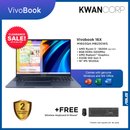 Asus Vivobook 16X M1603QA-MB230WS AMD Ryzen 5 5600H 8GB RAM AMD Radeon™ Graphics 512GB SSD 16" IPS WUXGA Laptop