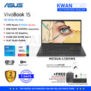 Asus VivoBook 15 M513UA-L1301WS AMD Ryzen 7 5700U 8GB 512GB SSD 15.6" OLED FHD Windows 11 Laptop