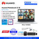 Huawei Matebook D 16 MCLF-W5651 Intel i5 12450H 16GB RAM Intel UHD Graphics 512GB SSD 16" IPS WUXGA Windows 11 Student Laptop