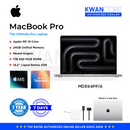 Apple MacBook Pro MDE64PP/A Apple M5 10 Core 24GB RAM Neural Engine 1TB SSD 14.2" Liquid Retina XDR 120hz macOS Laptop