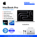 Apple MacBook Pro  MJ3E4PP/A Apple M5 32GB RAM 1TB SSD Neural Engine  14.2" Liquid Retina XDR 120Hz Display macOS Laptop