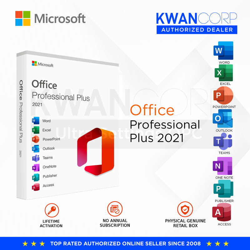 Microsoft Office 2021 Professional Plus