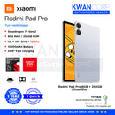 Xiaomi Redmi Pad Pro Blue Snapdragon 7S Gen 2 SM7435-AB 8GB RAM Adreno 710 256GB ROM 12.1" IPS QHD+ 120Hz Android 14 Tablet