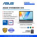 Asus Vivobook S14 S3407VA-LY135WSM Intel Core 5 210H 16GB RAM 512GB SSD 14" IPS WUXGA Display Windows 11 Laptop
