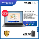 Asus Vivobook S16 S3607CA-RP049WSM Intel Ultra 7 255H 16GB RAM 1TB SSD Intel Arc 16" IPS WUXGA 144Hz Windows 11 Laptop