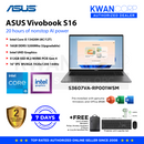 Asus VivoBook S16 S3607VA-RP001WSM Intel Core i5 13420H 16GB RAM 512GB SSD 16" IPS WUXGA 144Hz Windows 11 Laptop