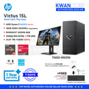 HP Victus 15L TG02-0021D AMD Ryzen 5 5600G 16GB RAM RX6600XT GDDR6 8GB 256GB M.2 SSD 1000GB HDD 23.8" IPS FullHD 144Hz Gaming Desktop
