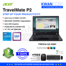 Acer Travelmate P2 TMP214-53-59N1 Intel i5 1135G7 8GB RAM Intel UHD Graphics 512GB SSD 14" TFT HD 1366x768 Windows 11 Commercial Laptop