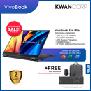 ASUS Vivobook S14 Flip TN3402QA-KN090WS AMD Ryzen 7 5800H 8GB RAM AMD Radeon™ Graphics 512GB SSD Gen 3 14" OLED 2.8K reso Mainstream Laptop