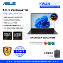 Asus Zenbook 14 UM3406GA-QD123WSM AMD Ryzen AI 7 445 16GB RAM 1TB SSD Radeon 840M 14" OLED WUXGA Windows 11 Laptop