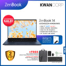 Asus Zenbook 14 UX3402ZA-KM064WS Intel i7 - 1260P 16GB RAM Intel Iris XE Graphics 512GB SSD Gen 4 14" OLED 2.8k resolution Laptop