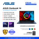 Asus Zenbook 14 UX3405CA-SU949WSM Intel Ultra 9 285H 16GB RAM 1TB SSD 14" OLED 2.8K 120Hz Display Windows 11 Touch Laptop