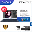 Asus Zenbook 14. UX3405MA-PP677WS Intel Ultra 7 155H 16GB RAM Intel Arc™ Graphics 1TB SSD 14" IPS 2.8K 120Hz Windows 11 Premium Laptop