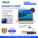Asus Zenbook S 13. UX5304MA-NQ152WSM Intel Ultra 7 155U 16GB Intel Graphics 1TB SSD 13.3" OLED 2.8K Windows 11 Premium Laptop