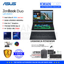 Asus Zenbook Duo. UX8406CA-PZ165WSM Intel Ultra 9 285H 32GB RAM Intel Arc™ Graphics 1TB SSD 14" OLED 2.8K 2880 x 1800 120Hz Windows 11 Premium Laptop