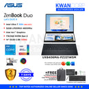 Asus Zenbook Duo. UX8406MA-PZ221WSM Intel Ultra 7 155H 32GB RAM Intel Arc™ Graphics 1TB SSD 14" OLED 2.8K 2880 x 1800 120Hz Windows 11 Premium Laptop