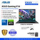 Asus Gaming V16 V3607VJ-RP084W Intel Core 5 210H 8GB RAM 512GB SSD RTX 3050 6GB 16" 144Hz WUXGA Windows 11 Gaming Laptop