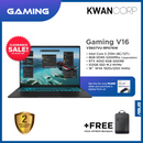 Asus Gaming V16 V3607VU-RP076W Intel Core 5 210H 8GB RAM 512GB SSD RTX 4050 6GB 16" WVA 144Hz Windows 11 Gaming Laptop