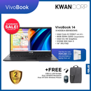 Asus Vivobook 14 X1400EA-EB1900WS Intel i5 - 1135G7 8GB RAM Intel Iris XE 512GB SSD 14" IPS FHD