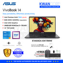 Asus Vivobook 14 X1400EA-EK1789W Intel Pentium Gold 7505 8GB RAM Intel UHD Graphics 256GB SSD+1000GB HDD 14" FHD Mainstream Laptop