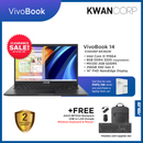 ASUS Vivobook X1400EP-EK382W Intel i3 1115G4 8GB  RAM MX330 2GB 256GB SSD Gen 3 14" FHD Mainstream Laptop