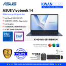 Asus Vivobook 14 X1404VA-EB1418WSM Intel Core 5 120U 16GB RAM 512GB SSD 14" IPS FHD Windows 11 Laptop