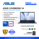 Asus Vivobook 14 X1404VA-EB2113WSM Intel Core 5 120U 8GB RAM 512GB SSD 14" IPS FHD Display Windows 11 Laptop
