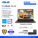 Asus Vivobook 14 X1405ZA-LY040W Intel i3 - 1215U 8GB RAM Intel UHD Graphics 512GB SSD 14" IPS WUXGA Windows 11 Mainstream Laptop