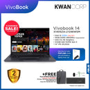 Asus Vivobook 14 X1405ZA-LY246WSM Intel i5 1235U 16GB RAM Intel Iris XE Graphics 512GB SSD 14" IPS WUXGA Windows 11 Mainstream Laptop