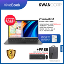 Asus Vivobook 15. X1500EA-BR3764W Intel Pentium Gold - 7505 8GB RAM Intel UHD Graphics 512GB SSD 15.6" TN 60Hz Mainstream Laptop