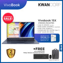 Asus Vivobook 15X. X1503ZA-MA347WS Intel i5 12500H 8GB RAM Intel UHD Graphics 512GB SSD 15.6" OLED 3K 120Hz Windows 11 Mainstream Laptop