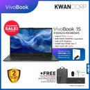 Asus Vivobook 15. X1505ZA-MA060WS Intel i5 1235U 8GB RAM Intel UHD Graphics 512GB SSD 15.6" OLED 3K 2880 x 1620 120Hz  Windows 11 Mainstream Laptop