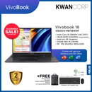 Asus Vivobook 16 X1605VA-MB738WSM Intel i9 13900H 16GB RAM 512GB SSD 16" IPS WUXGA Windows 11 Laptop