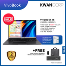 Asus Vivobook 16 X1605ZA-MB065WS Intel i5 1235U 8GB RAM Intel UHD Graphics 512GB SSD 16" IPS WUXGA