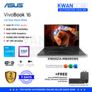 Asus Vivobook 16 X1605ZA-MB095WS Intel i3 1215U 8GB RAM Intel UHD Graphics 512GB SSD 16" IPS WUXGA Mainstream Laptop