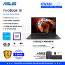 Asus Vivobook 16 X1605ZA-MB095W Intel i3 1215U 8GB RAM Intel UHD Graphics 512GB SSD 16" IPS WUXGA Mainstream Laptop