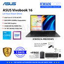 Asus Vivobook 16 X1605ZA-MB335WS Intel i3 1215U 8GB RAM Intel UHD Graphics 256GB SSD Gen 3 16" IPS WUXGA Mainstream Laptop