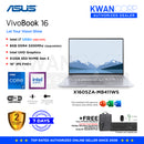 Asus Vivobook 16 X1605ZA-MB411WS Intel i7 1255U 8GB RAM Intel UHD Graphics 512GB SSD 16" IPS FHD+ Mainstream Laptop